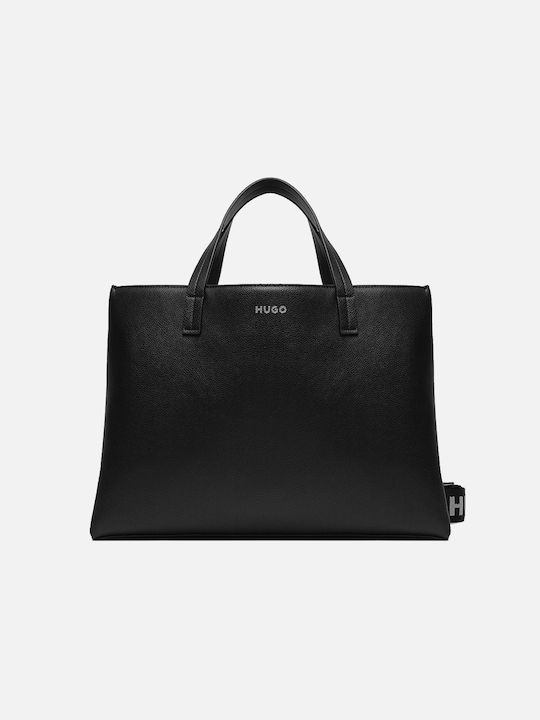 Hugo Boss Women's Bag Tote Handbag Black 50490150-001