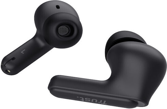 Trust Yavi In-Ear Bluetooth-Freisprecheinrichtung Kopfhörer mit Ladeetui Schwarz