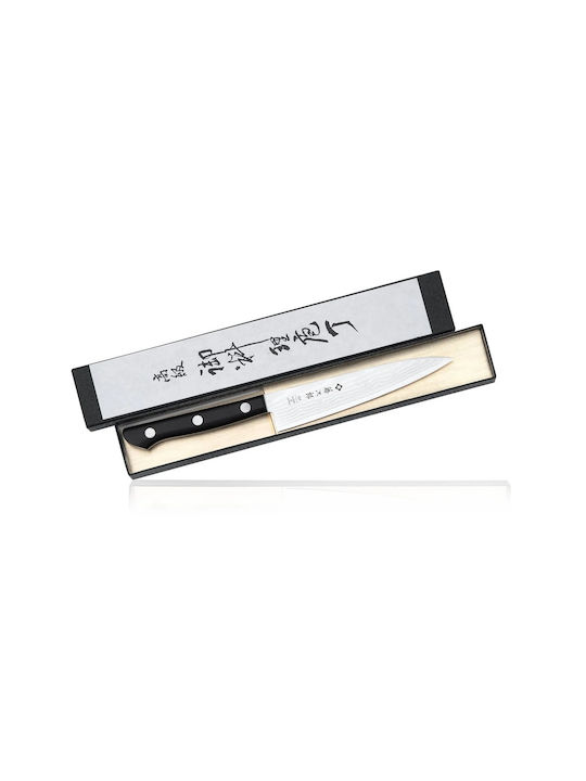 Tojiro Μαχαίρι Petty από Δαμασκηνό Ατσάλι 13.5cm