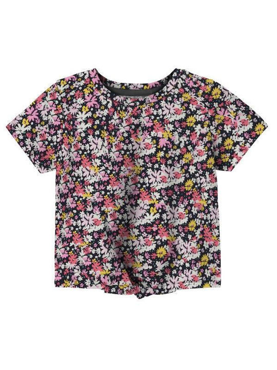 Name It Kids Blouse Short Sleeve Black