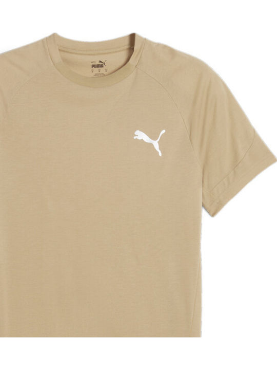 PUMA T-shirt Μπεζ