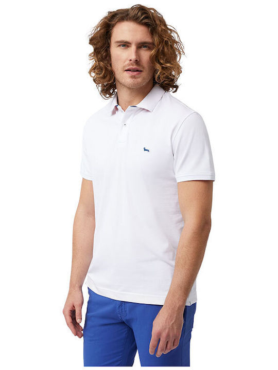 Harmont & Blaine Herren Kurzarmshirt Polo Weiß