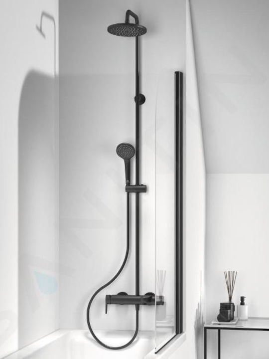 Ideal Standard Standard Cerafine O Стълб за душ с Батерия Черен