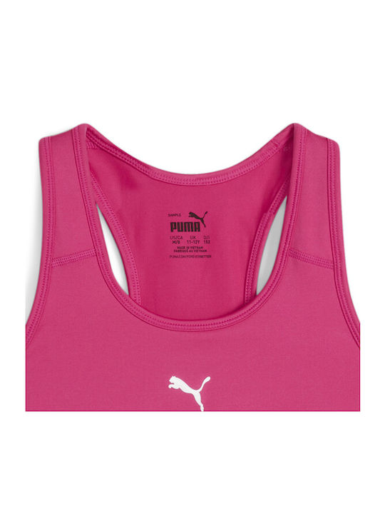 PUMA Kids' Bralette Fuchsia