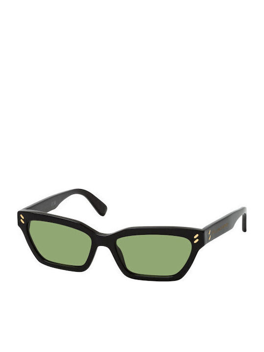 Stella McCartney Sonnenbrillen Μαύρα mit Kunststoff Gestell Stella McCartney Sonnenbrillen Μαύρα mit Kunststoff Gestell