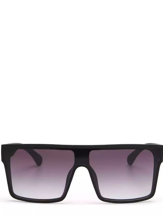 Okkia Women's Sunglasses with Black Frame and Black Lens OK033BK