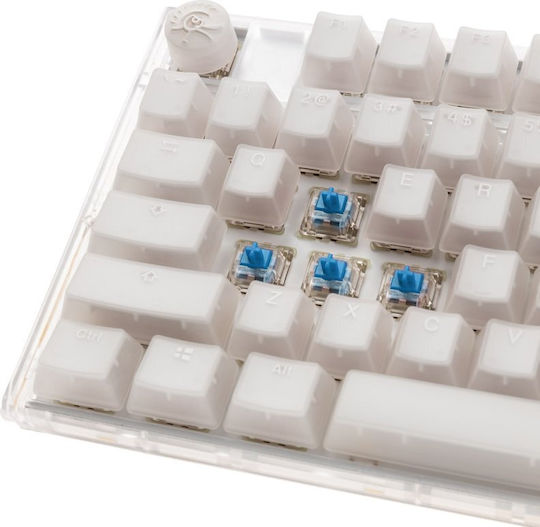 Ducky One 3 Aura Gaming Mechanical Keyboard Tenkeyless with Cherry MX Blue switches and RGB lighting (English US) Blue