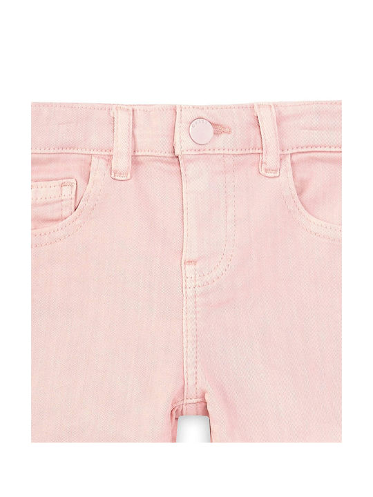 Guess Kinder Shorts/Bermudas Denim Bull Rosa