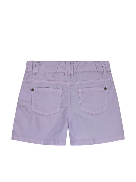 Șort/Salopetă Copii din Material Textil lila