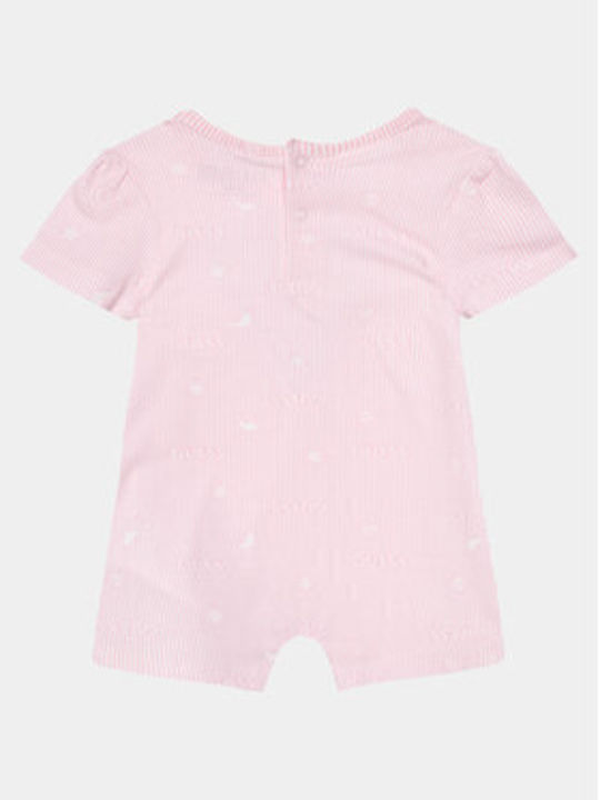 Guess Set Baby Strampler Rose