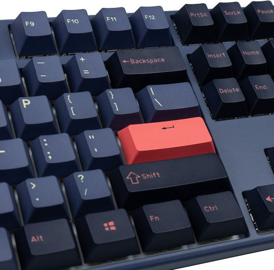 Ducky One 3 Cosmic Gaming Mechanical Keyboard Tenkeyless With Cherry MX Ergo Clear Switches And RGB Lighting English US