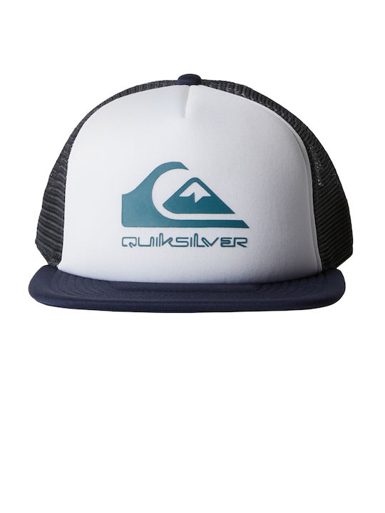 Quiksilver Pălărie pentru Copii Tesatura Albastru marin