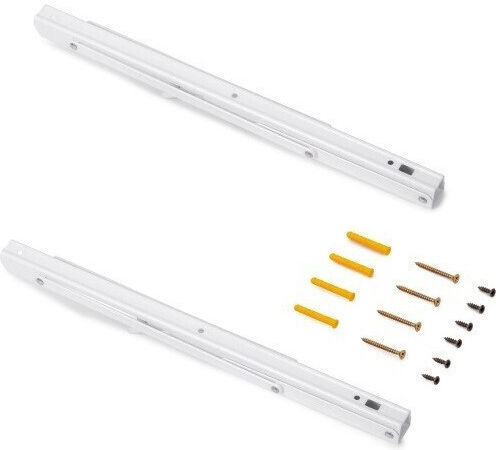 Emuca Corner Set of 2 pieces of broken shelf support Emuca White 223-7019112whi 60kg 7019112