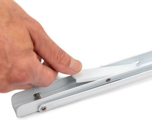 Emuca Corner Set of 2 pieces of broken shelf support Emuca White 223-7019112whi 60kg 7019112