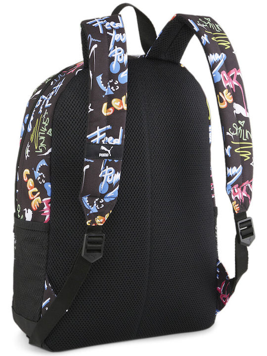 Puma Schulranzen Rucksack Junior High-High School Mehrfarbig