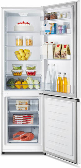 Heinner Ψυγειοκαταψύκτης 269lt Υ180xΠ55xΒ55.8εκ. Λευκός HC-HS269E++
