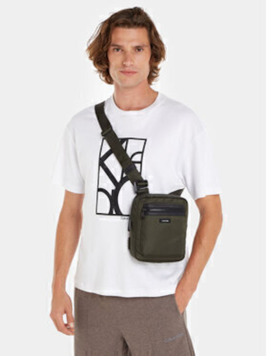 Essential Herrentasche Schulter / Crossbody Khaki
