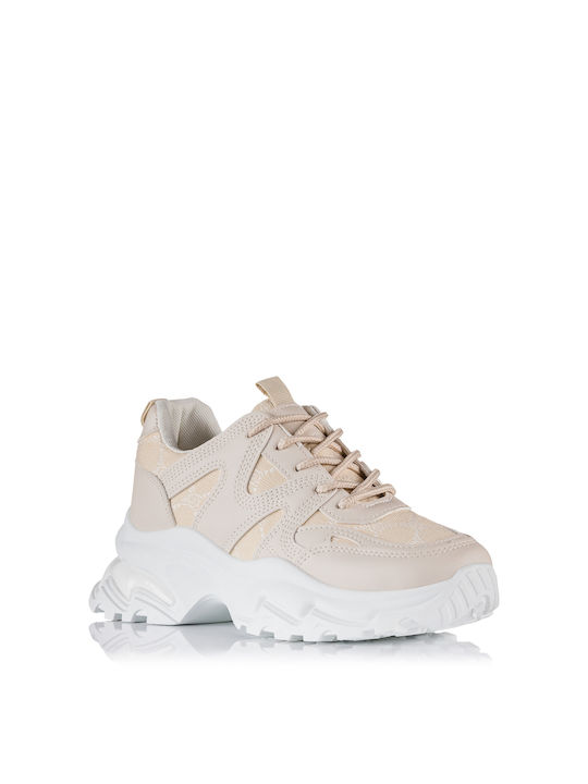 Plato Sneakers Beige