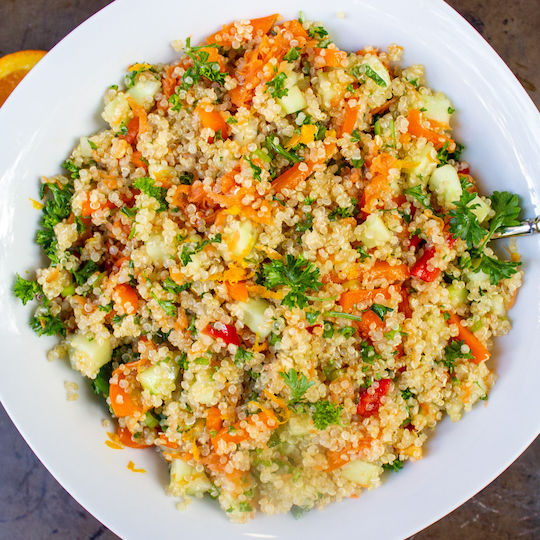 Κινοα Κοκκινος Σπορος Περου (quinoa Peru) 1000 Gr