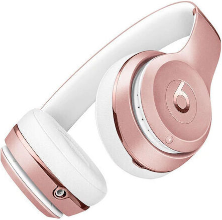 Beats Solo3 Wireless Am Ohr Kopfhörer mit 40 Stunden Betriebszeit und Quick Charge Rose Gold