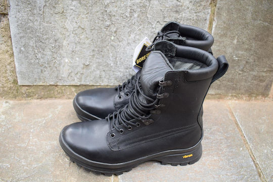 Cizme militare Negri
