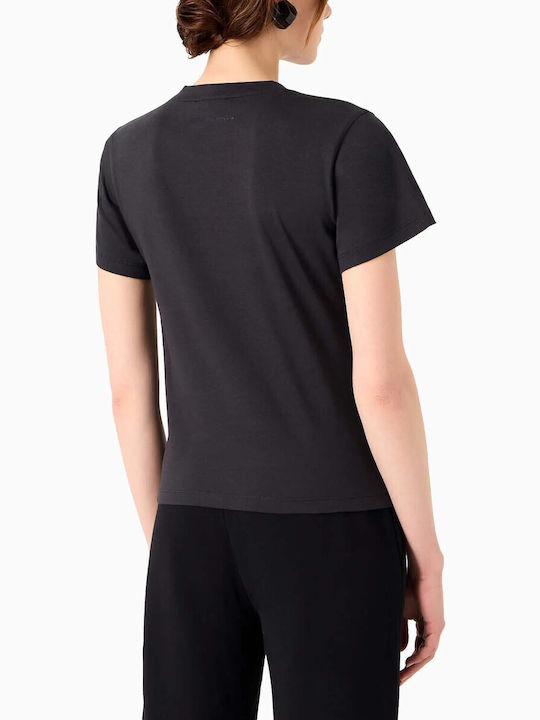 Emporio Armani Γυναικείο T-shirt Μπλε