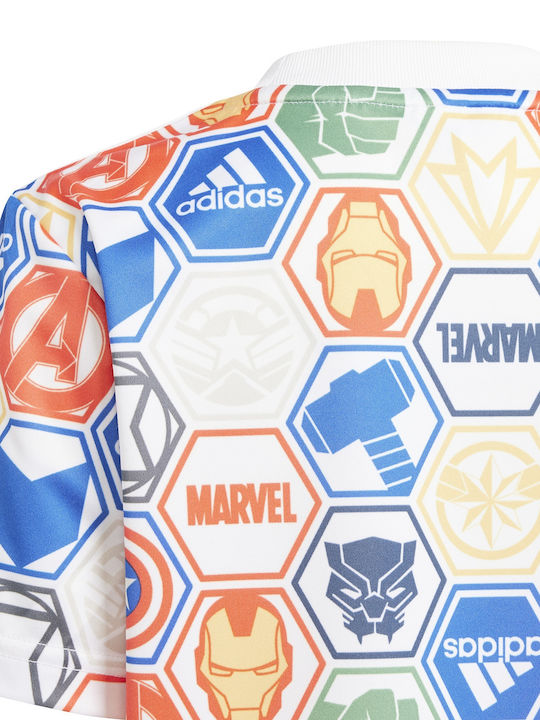 Adidas Kinder Jungen Adidas X Marvel Avengers Tee Set (in7290) - Multicolor