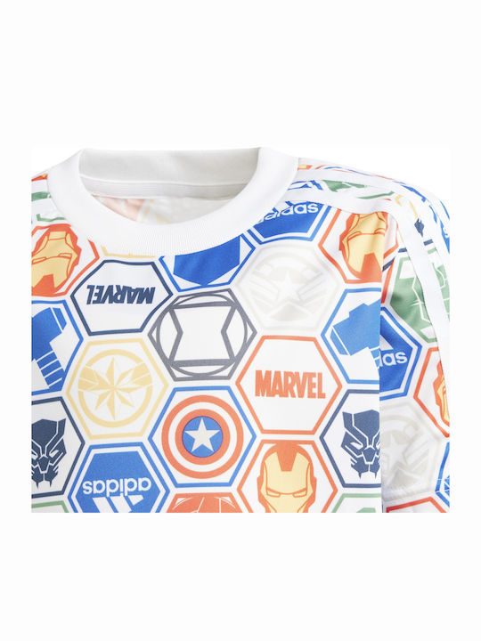 Adidas Kids Boys Adidas X Marvel Avengers Tee Set (in7290) - Multicolor