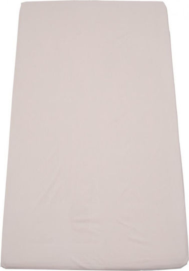 Heinner Single 90x200cm cu Elastic Ecru