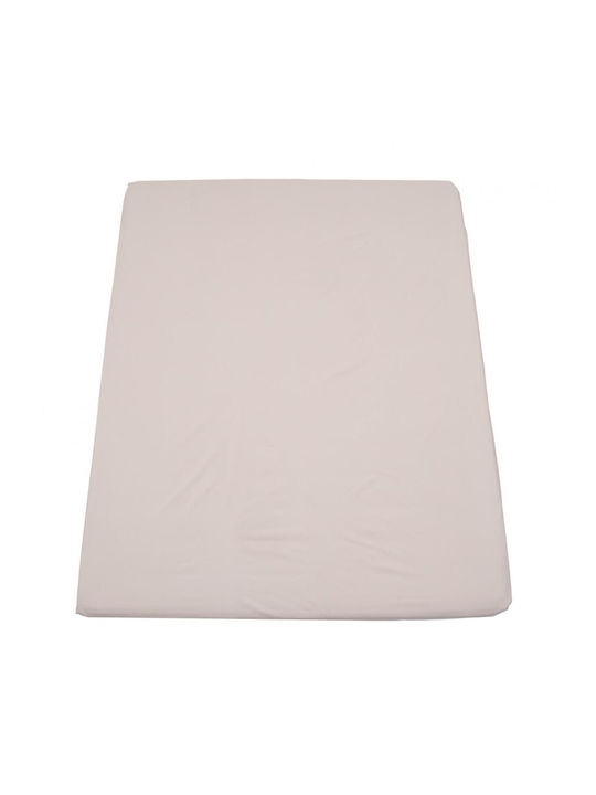 Heinner Sheet King Size with Elastic 180x200cm. Ecru
