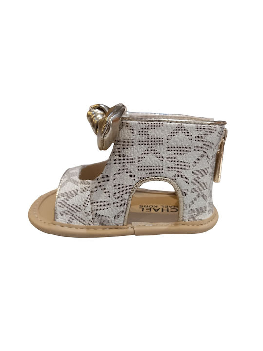 Michael Kors Baby Sandals Golden