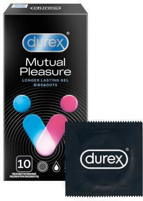 Durex Mutual Pleasure Condoms 10pcs