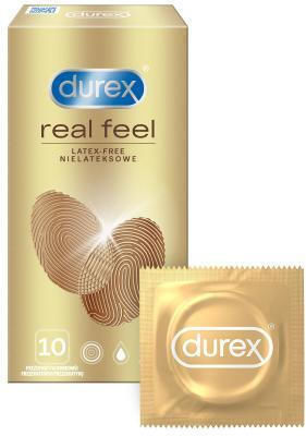 Durex Προφυλακτικά Real Feel 10τμχ