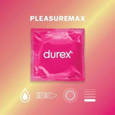 Durex Προφυλακτικά Pleasuremax 3τμχ