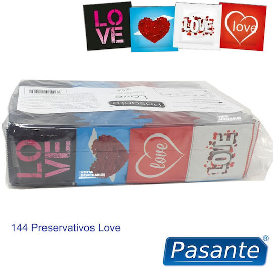 Pasante - Condoms Love Bag 144 Units