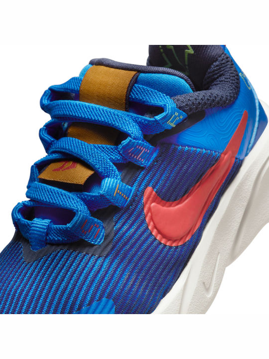 Star Runner Star Runner 4 Nn Kids Sports Shoes Running with Laces Blue