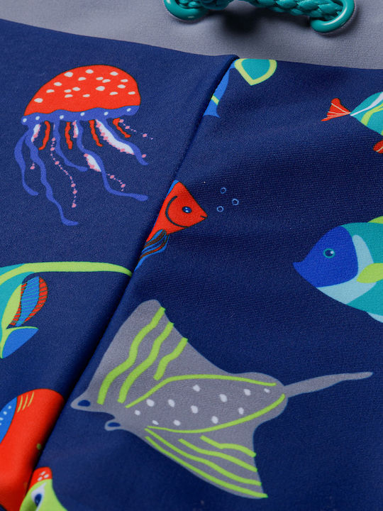 Minoti Kids Swimwear Swim Shorts Blue