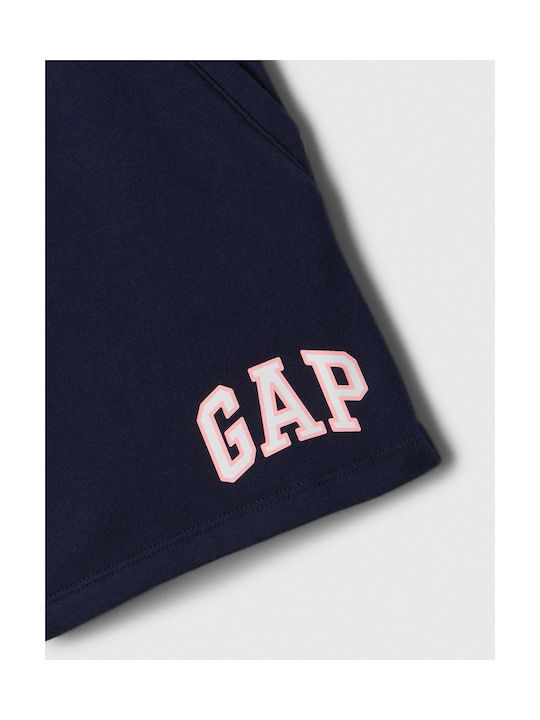 Pantaloni scurți pentru copii Gap Logo Tapestry Tapestry Navy