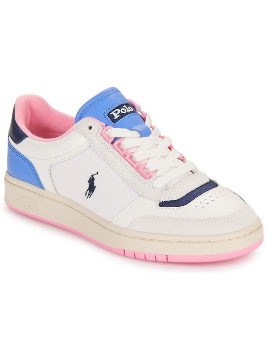 Ralph Lauren Polo Crt Γυναικεία Sneakers Πολύχρωμα