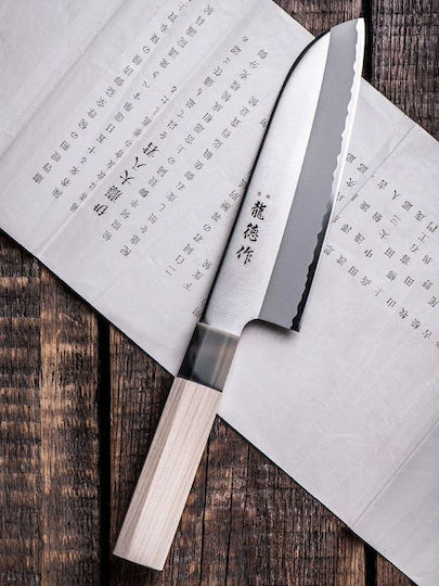 Dulotec Нож Santoku от Неръждаема Стомана 16.5см
