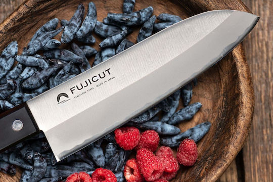Dulotec Fuji Cutlery Нож Santoku от Неръждаема Стомана 16.5см