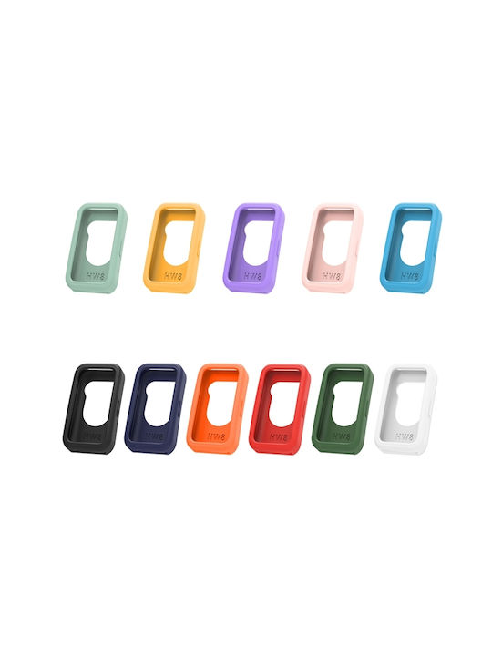 Protective Case Θήκη Σιλικόνης σε Κόκκινο χρώμα για το Huawei Band 8