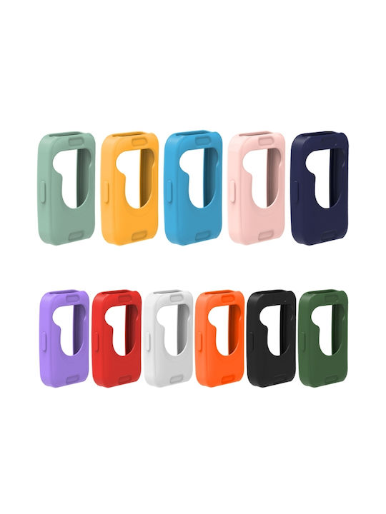 Protective Case Θήκη Σιλικόνης σε Κόκκινο χρώμα για το Huawei Band 8