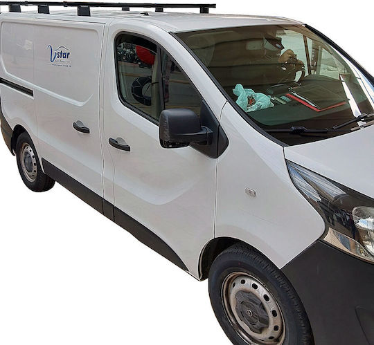 Nordrive Roof Bars Metallic (with Roof Rack Legs)