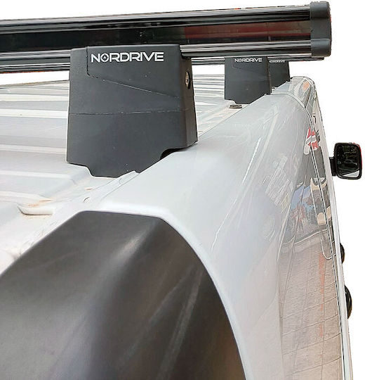 Nordrive Roof Bars Metallic (with Roof Rack Legs)