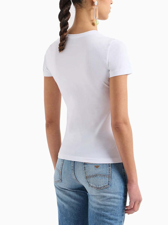 Emporio Armani Damen T-shirt Weiß