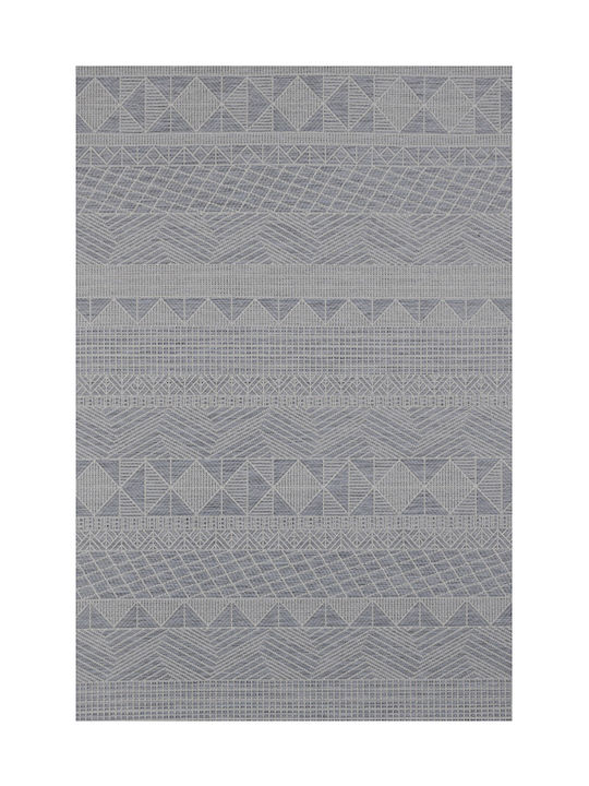 Straw Carpet Jersey 765/514 Light Petrol Geometric Designs - Colore Colori - 2.10x2.90