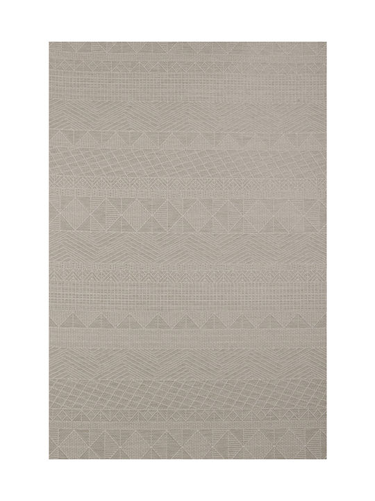 Strohteppich Jersey 765/515 Hellbeige Geometrische Muster - Colore Colori - 1.70x2.40