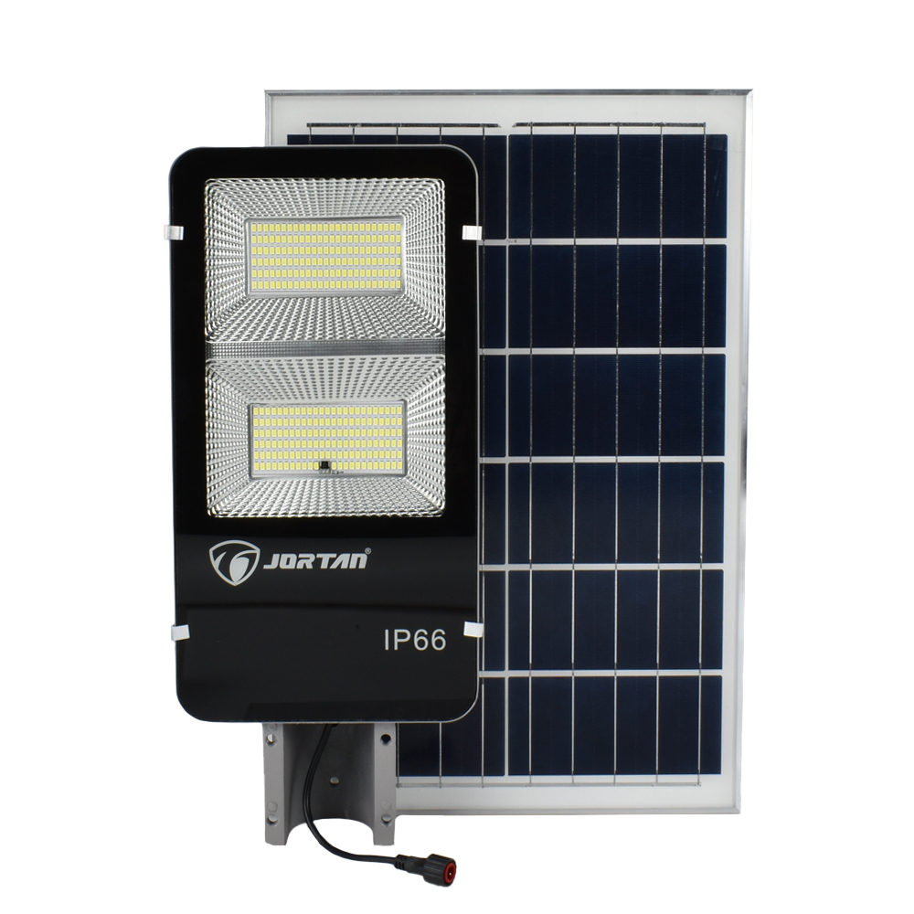 Jortan Street Solar Light 200W Cold White 6500K with Remote