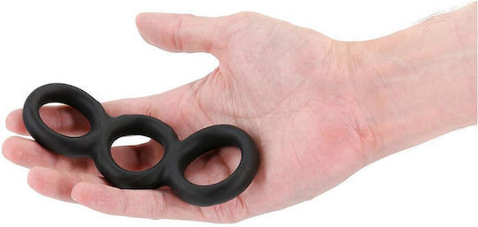 Ns Novelties Cock Ring Schwanz Schwarz